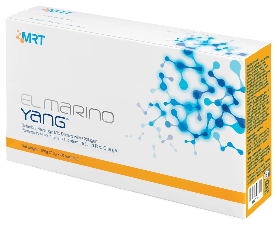 Elken El Marino Yang beauty supplement