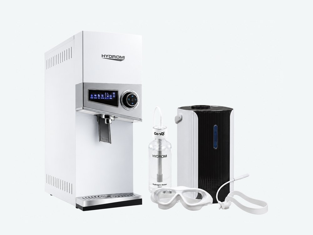 Elken Hydromi and the GenQi Hydrogen Inhaler