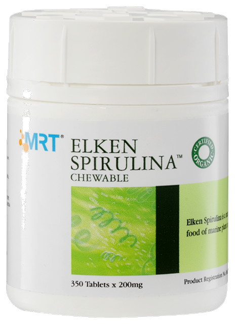 Elken Spirulina supplement