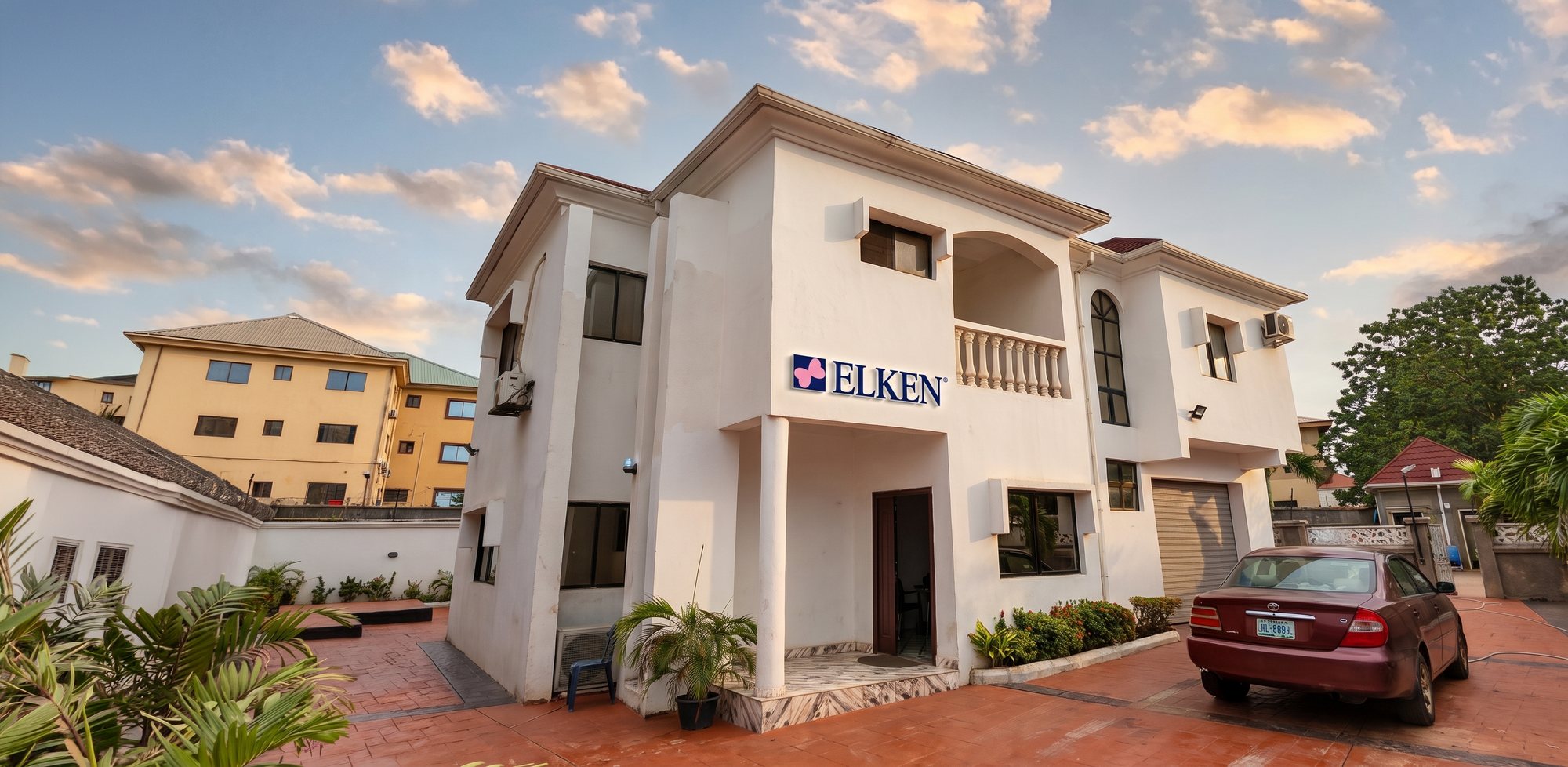 The Elken Nigeria regional head office in Utako, Abuja