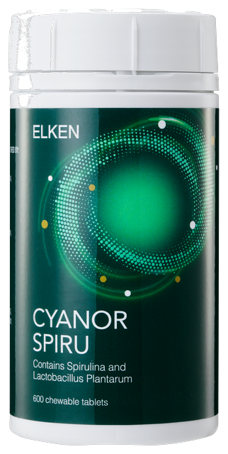 Elken Cyanor Spiru